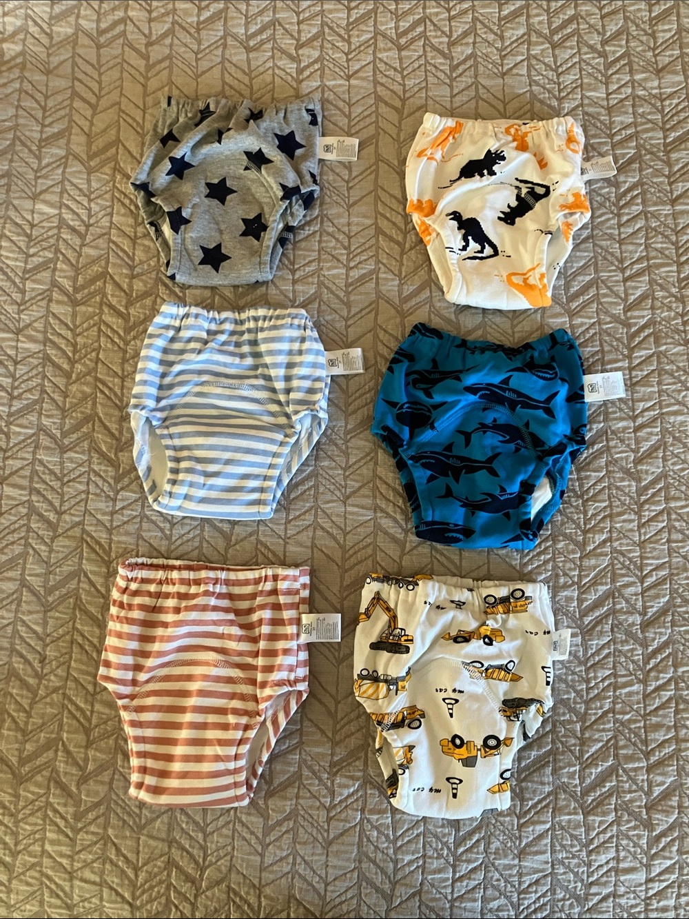Moomoo Baby • potty training undies